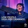 Belaidė klaviatūra Logitech G515 LIGHTSPEED TKL,  Juodos spalvos, Išdėstymas: Šiaurės šalių