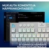 Logitech – G915 X LIGHTSPEED TKL žemo profilio belaidė žaidimų klaviatūra