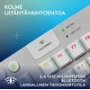 Logitech – G915 X LIGHTSPEED TKL žemo profilio belaidė žaidimų klaviatūra