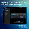 Logitech - G915 X Low-Profle Klaviatūra su laidu žaidimams