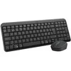 Klaviatūra Logitech MK250 näppäimistö ja hiiri