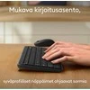 Klaviatūra Logitech MK250 näppäimistö ja hiiri