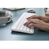 „Logitech Signature Slim“ belaidė klaviatūra ir pelė, MK950, šviesiai balta, NORDIC