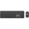 „Logitech Signature Slim“ belaidė klaviatūra ir pelė, MK950, grafitas, Nordic, belaidė
