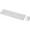 Klaviatūra Logitech - „Signature Slim“ belaidės klaviatūros ir pelės rinkinys MK950, balkšvas, NORDIC