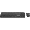 „Logitech Signature Slim“ belaidė klaviatūra ir pelė, MK950, grafitas, Nordic, belaidė