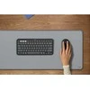 Klaviatūra ir pelė Logitech Pebble 2 Combo for Mac, grafito spalvos, Nordic išdėstymas