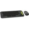 Pelė Logitech – Pop Icon Combo Nordic – Graphite