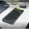 Pelė Logitech – Pop Icon Combo Nordic – Graphite