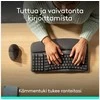 Logitech Wave &amp; Lift Combo belaidės klaviatūros ir pelės rinkinys | 920-013633