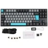 Klaviatūra Varmilo APT88 Moonlight V3 TKL RGB LED -mekaaninen pelinäppäimistö, Gateron G Pro 3.0 Raudona -kytkimet