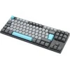 Klaviatūra Varmilo APT88 Moonlight V3 TKL RGB LED -mekaaninen pelinäppäimistö, Gateron G Pro 3.0 Raudona -kytkimet