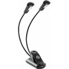 Konig &amp; Meyer Natų apšvietimas Double2 LED FlexLight, pakraunamas K&amp;M 12259-000-55