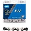 Grandinė KMC X12 Sidabrinis/Juodas 12-speed 126-links