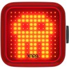 Galinis dviračio žibintas Knog Blinder Skull Rear