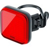 Galinis dviračio žibintas Knog Blinder Skull Rear