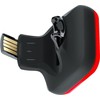 Galinis dviračio žibintas Knog Blinder Skull Rear