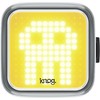 Priekinis dviračio žibintas Knog Blinder Skull Front