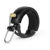 Knog Oi Luxe varpas, didelis, juodas