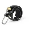 Knog Oi Luxe varpas, mini, juodas