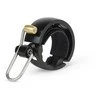 Knog Oi Luxe varpas, mini, juodas