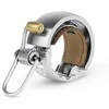 Knog Oi Luxe varpas, mini, sidabrinis