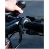 Knog Oi Prima Primer Small soittokello, harmaa