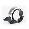 Knog Oi varpas, didelis, sidabrinis