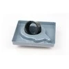 Knog Oi varpas, didelis, sidabrinis