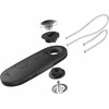 Apple Knog Scout Travel anti-theft alarm and locator, Apple iOS, juodas