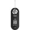 Išmanusis laikrodis Apple Knog Scout Travel anti-theft alarm and locator, Apple iOS, juodas