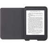Kobo Sleepcover Nia Case Juodas Juodas (N306-AC-BK-E-PU) (N306ACBKEPU)