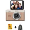 Kodak PixPro C1 Ruda + karta pamięci 16GB