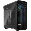 Kompiuterio korpusas Fractal Design Torrent RGB TG Light Tint, Spalva: Juodos spalvos (FD-C-TOR1A-04)