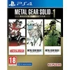 Konami „Metal Gear Solid“: Meistrų kolekcija, 1 tomas – „PlayStation 4“