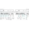 Kramer EXT3-TR 4K60 4:4:4 HDMI+USB HDBaseT3.0 -lähetin/vastaanotin loop-outilla