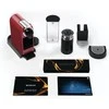Kavos aparatas Krups XN7615 Nespresso Citiz&Milk kavos kapsulių aparatas, raudonas
