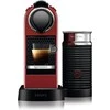Kavos aparatas Krups XN7615 Nespresso Citiz&Milk kavos kapsulių aparatas, raudonas