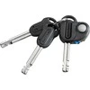 Kryptonite U-lock Evolution Mini 7 8,3x17,8 cm + Kryptoflex laidas 10mm/120 universalus