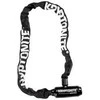 Kryptonite dviračio užraktas / grandinėlė Kryptonite Keeper 585 integruota grandinė 5mm/85cm