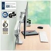 Leitz Laikiklis biurkowy na 2 monitory 17" - 32" (65370085)
