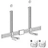 Laikiklis Mozi Solid SB-01 soundbar-teline