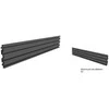 Laikiklis MultiBrackets Multibrackets M Pro Series - Single Screen Rail 68cm Juodas, Rail, Juodas, Aliuminio, Pole clamp, M Pro Series, 2kg
