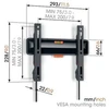 Laikiklis Vogels TVM televizoriaus laikikliai 19-50" 30kg 3205
