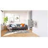 Laikiklis Vogels TVM 3445 Comfort Wandhalterung Weiss für TVs 32-65"