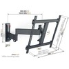 Laikiklis Vogels VogelÂ´s TVM 3445 WANDHALTERUNG FULL MOTION+ MEDIUM juodas (3834450)