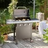 Landmann Rexon 3.0 Sapphire Juodas -kaasugrilli