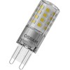 OSRAM LED kapsulinė lemputė PIN 40, G9, 4W, 2700 K, 470 lm, dimeriuojamas, šiltai baltos sp.