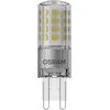 OSRAM LED kapsulinė lemputė PIN 40, G9, 4W, 2700 K, 470 lm, dimeriuojamas, šiltai baltos sp.