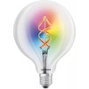 Ledvance 4,5W LED lemputė SMART+ Filament Globe RGBW 30, E27, 2700K
